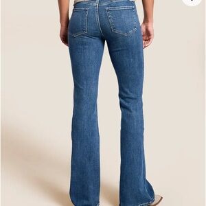 Women's Dark Blue Flare Jeans
